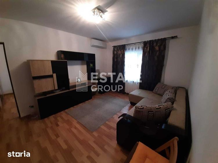Apartament cu 2 camere semidecomandat în Girocului