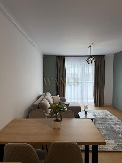 Apartament cu 2 camere semidecomandat, mobilat în Florești — fotografia 1