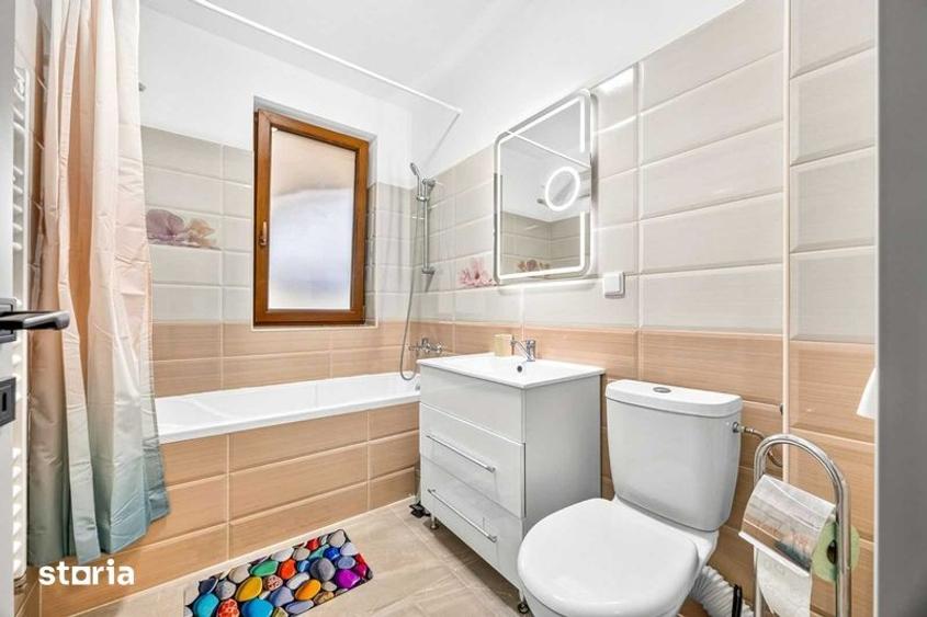 Apartament cu 2 camere decomandat în Tractorul
