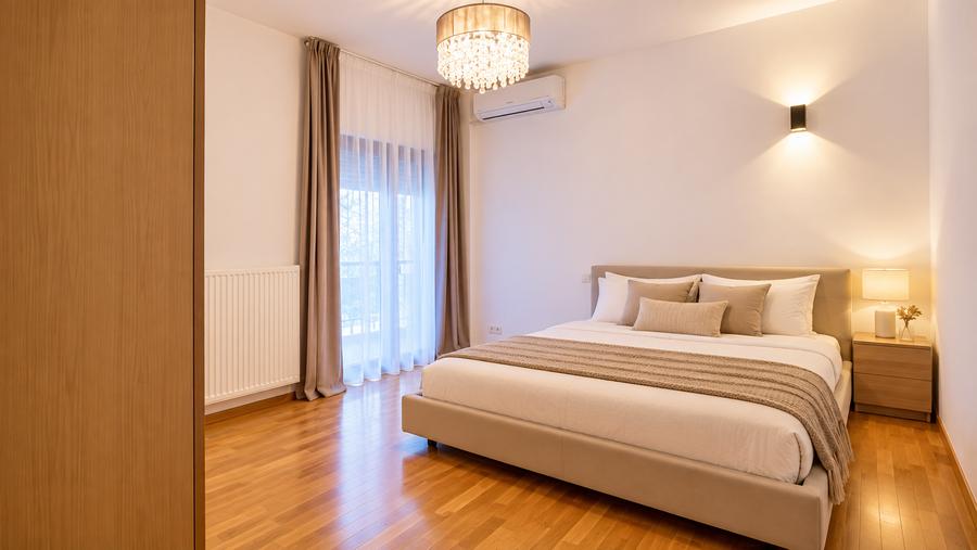 Apartament cu 4 camere, mobilat în Floreasca