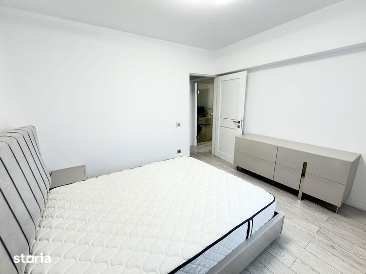 Apartament cu 2 camere, mobilat în Obor