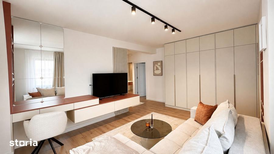 Apartament cu 2 camere decomandat în Tudor Vladimirescu