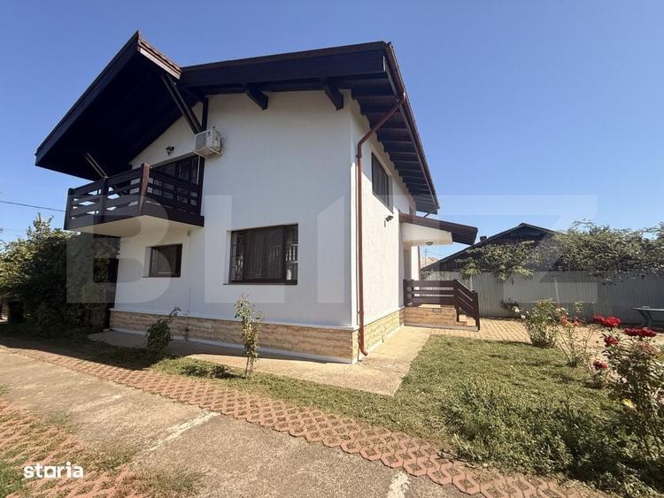 Casă cu 3 camere în Nisipoasa