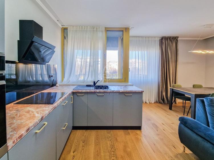 Apartament cu 2 camere semidecomandat, mobilat în Aviației