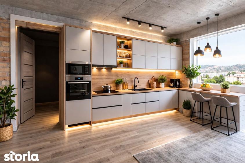 Apartament cu 2 camere în Ciurea