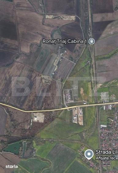 Teren extravilan arabil de vanzare 20.000 mp la iesirea din Timiso - 1