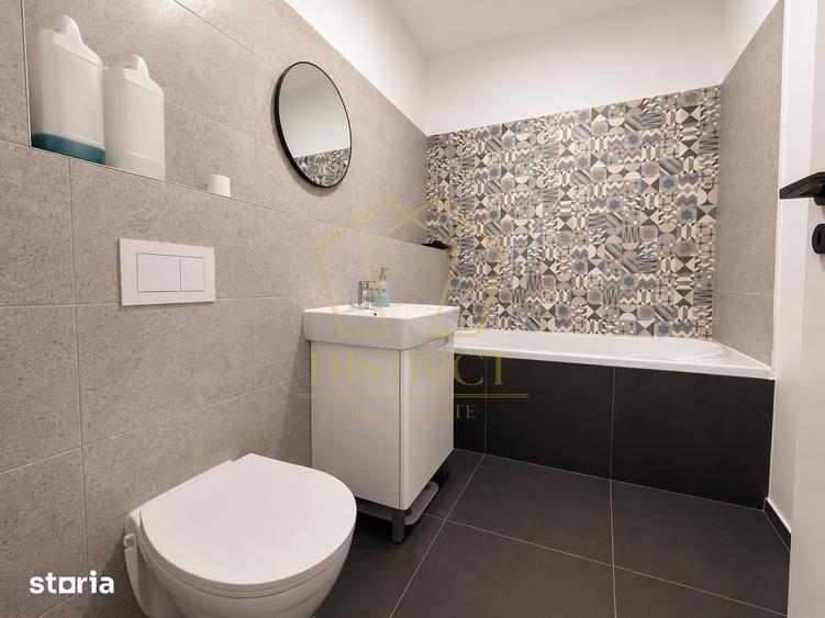 Apartament cu 2 camere în Elisabetin