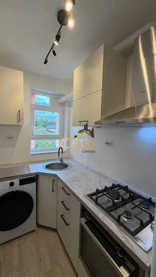 Apartament cu 2 camere decomandat, mobilat în Plopilor