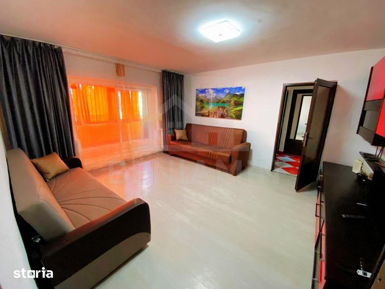 Apartament cu 2 camere semidecomandat în Rovine