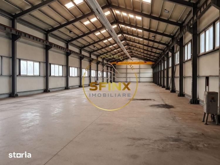 Spațiu comercial, de 840 mp, în Theodor Pallady