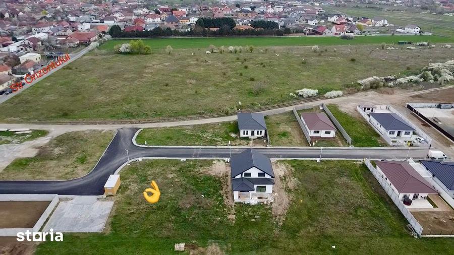 Teren de vanzare zona noua Bujac 546mp AC ON+1 teren pe col? separate - 2
