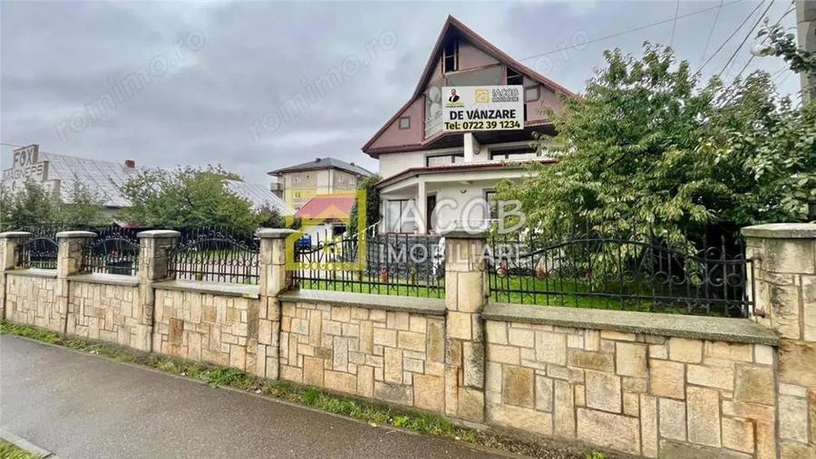 Casa S+P+1+M in localitatea Savinesti, jud. Neamt - 20