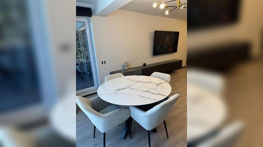 Apartament cu 2 camere semidecomandat, mobilat în Sopor