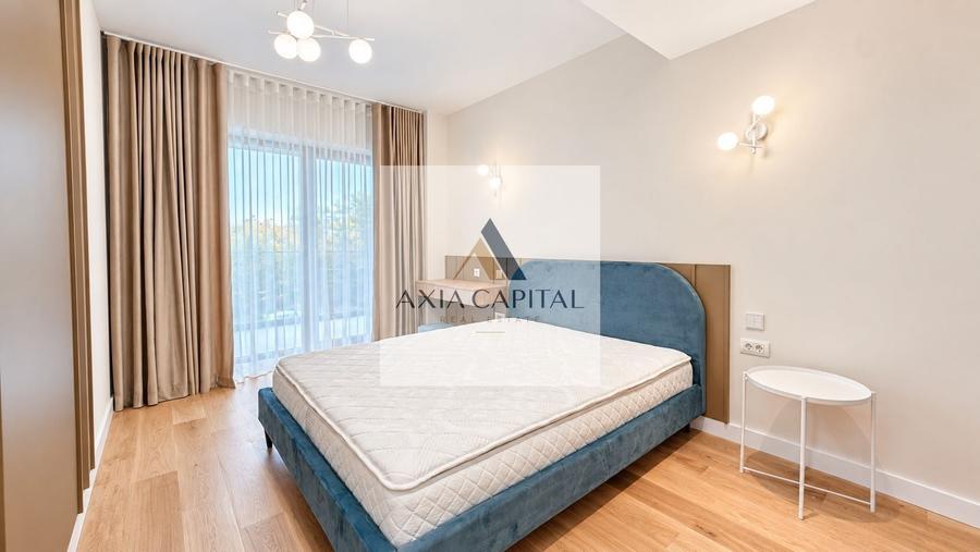 Apartament cu 3 camere decomandat, mobilat în Băneasa