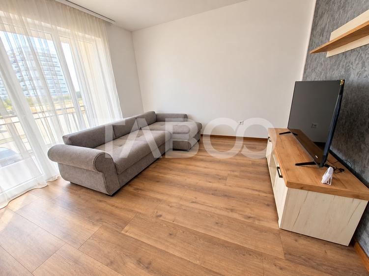 Apartament cu 2 camere decomandat, mobilat în Mihai Viteazul