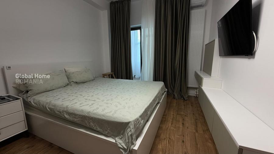 Apartament cu 2 camere semidecomandat, mobilat în 1 Mai
