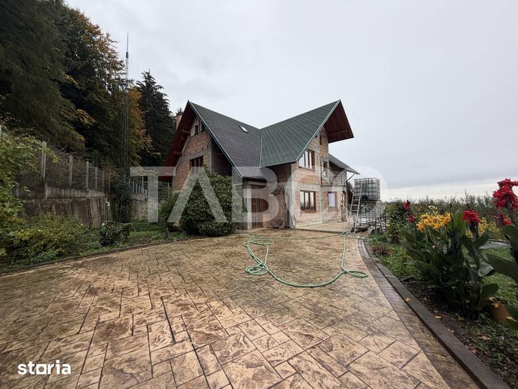 Casă cu 7 camere cu Teren 3194 Mp în Recea
