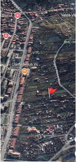 Teren de 800 mp, în Exterior Vest