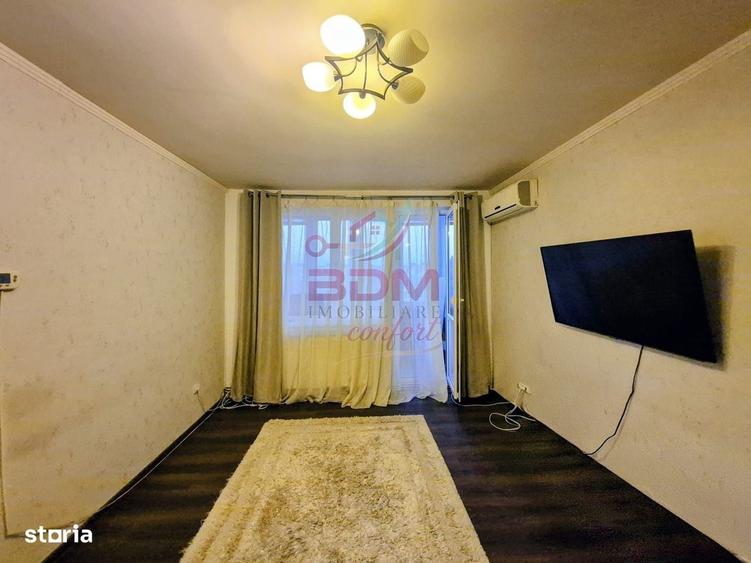 Apartament cu 2 camere semidecomandat în Micro 1