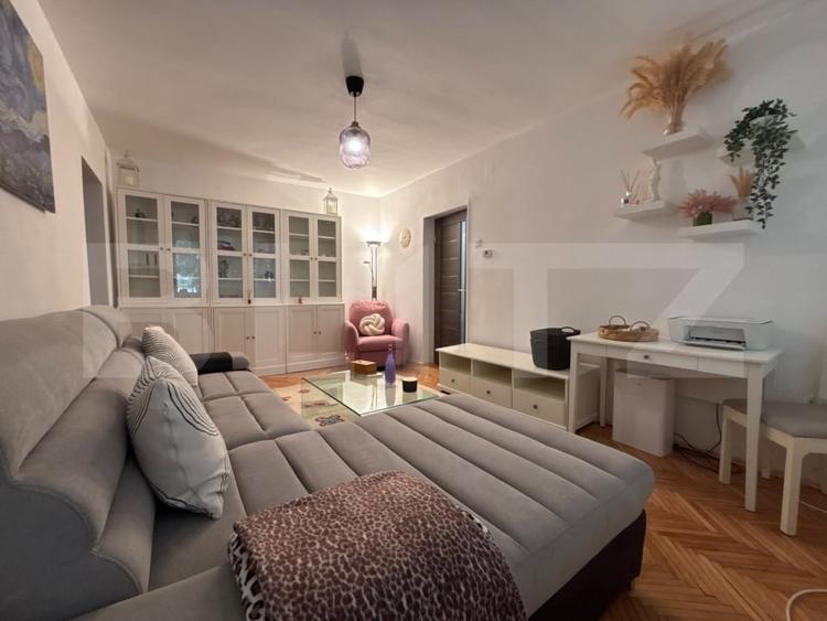 Apartament cu 2 camere, 47.50 mp, zona Aleea Carpati - 1