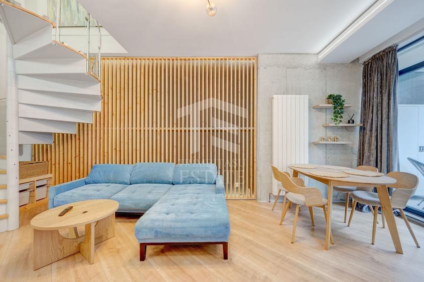 Apartament cu 4 camere semidecomandat, mobilat în Barbu Văcărescu