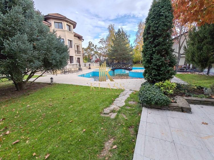 Casă individuală cu 5 camere cu Piscina în Corbeanca