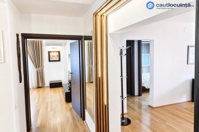 Apartament cu 4 camere, mobilat în Decebal