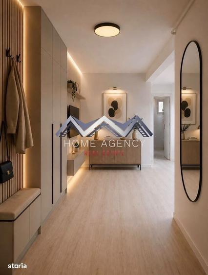 Apartament cu 2 camere în Est
