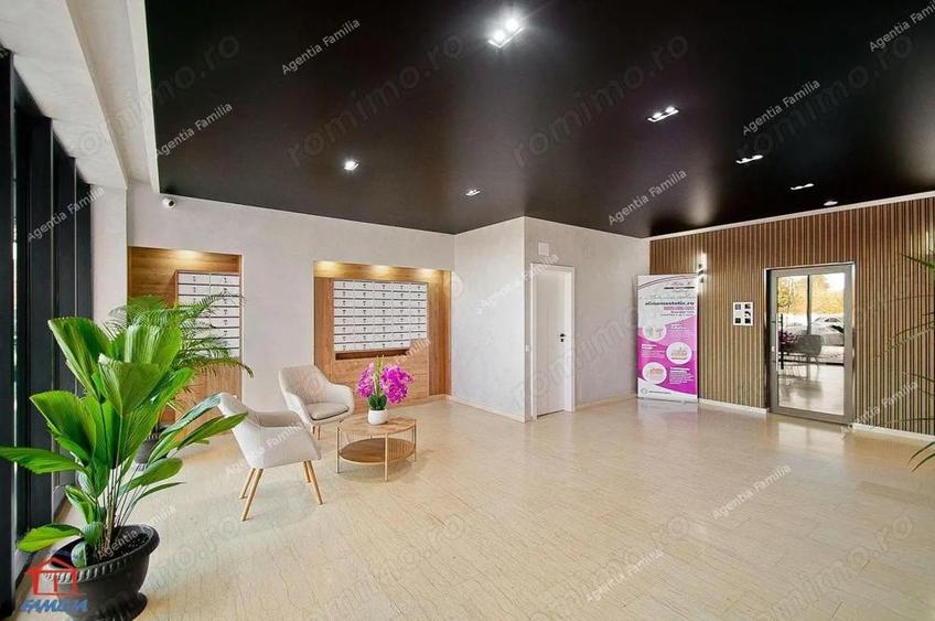 Apartament cu 2 camere decomandat, mobilat în Central