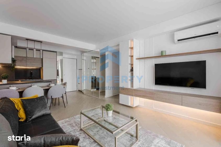 Cortina North 2 camere cu balcon si parcare - 1
