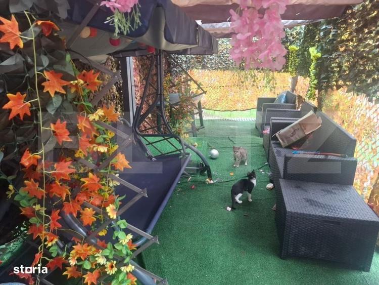 Casă cu 3 camere în Central