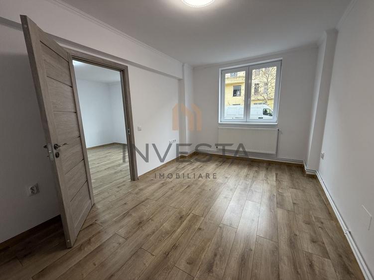 Apartament cu 3 camere semidecomandat în Central