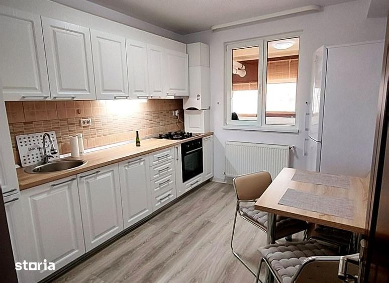 Apartament cu 2 camere, mobilat în Calea Romanului