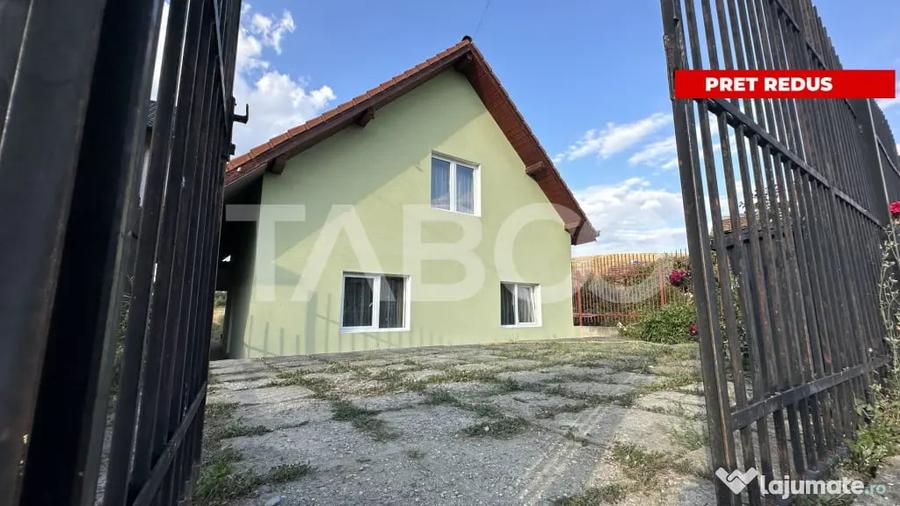 Casă cu 4 camere cu Teren 500 Mp în Poplaca