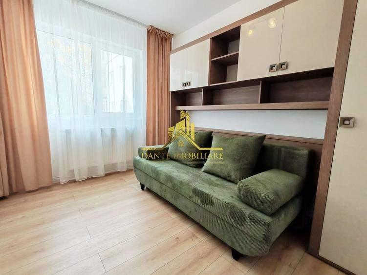 Apartament cu 3 camere semidecomandat, mobilat în Mănăștur
