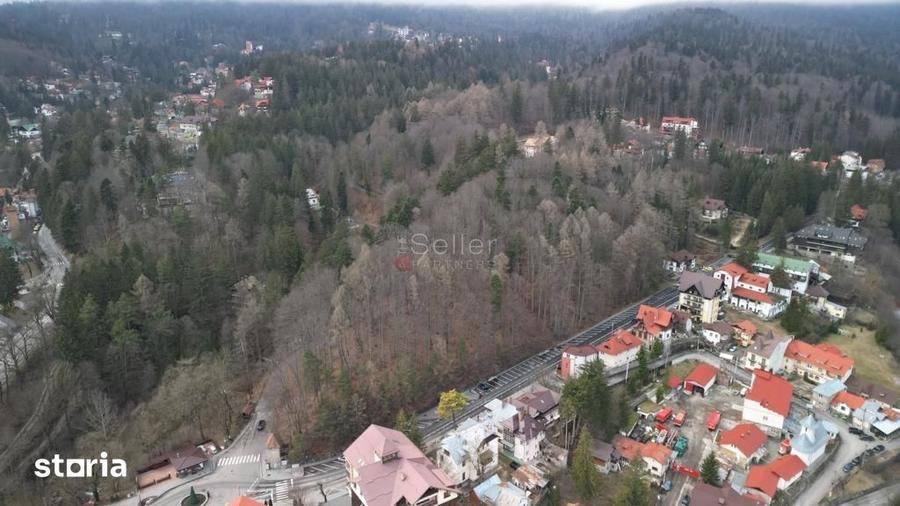 Teren de 1700 mp, în Sinaia