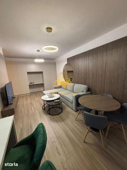 Apartament cu 2 camere semidecomandat, mobilat în Iris