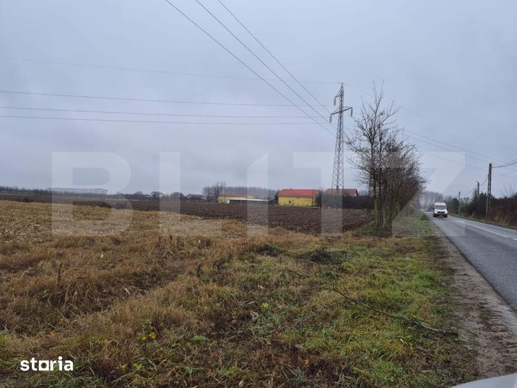 Teren intravilan de vanzare, 2.500 mp, Str Gorunului, zona Aqua Star - 2