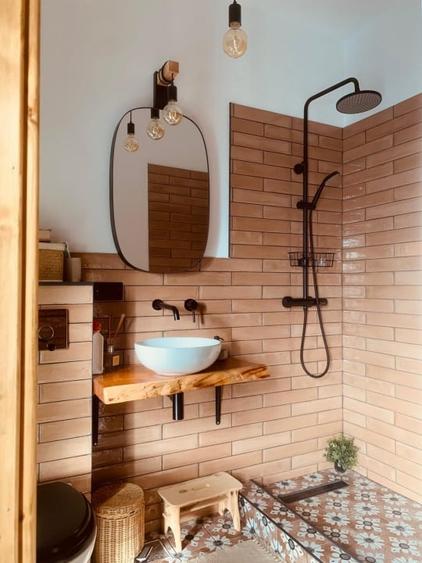 Duplex cu 4 camere cu Canalizare în Florești