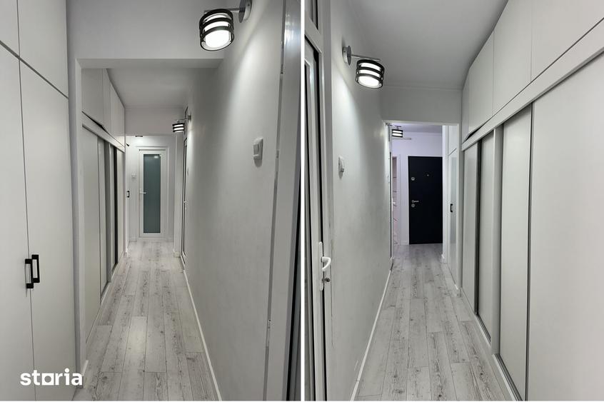 Apartament cu 3 camere decomandat în Banu Mărăcine