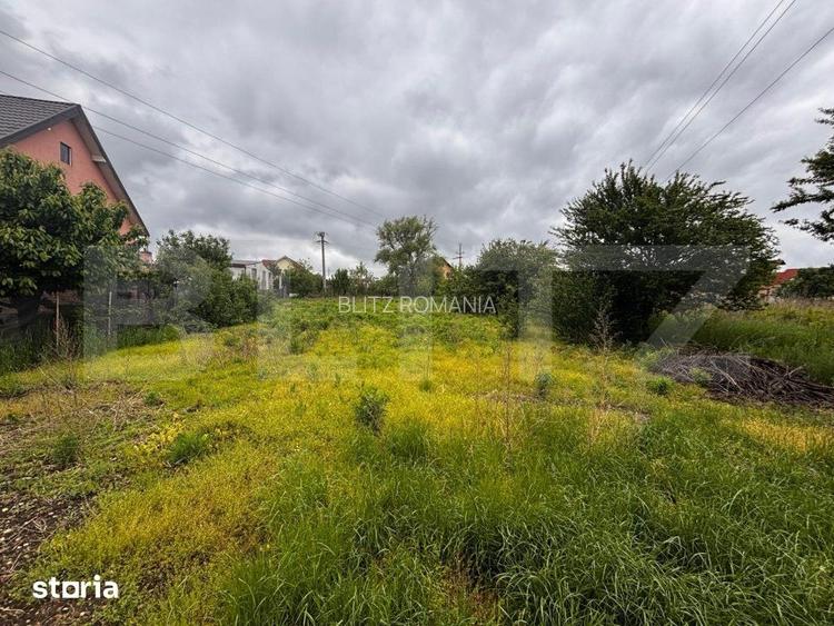 Teren Intravilan de vanzare, 1100 mp, zona Dedeman
