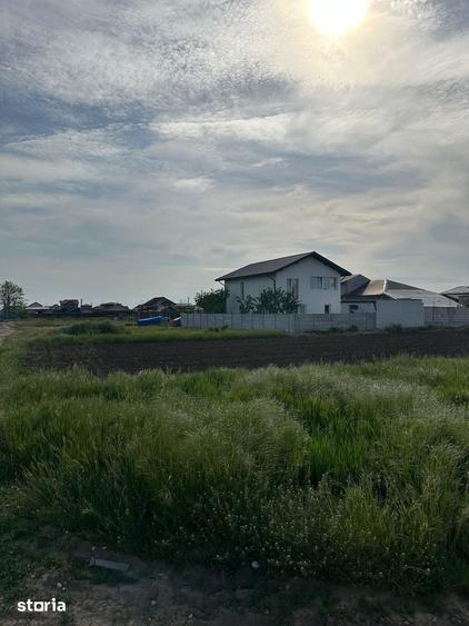Teren de Vanzare, Comuna Berceni, Judetul Ilfov, Strada Primaverii - 4