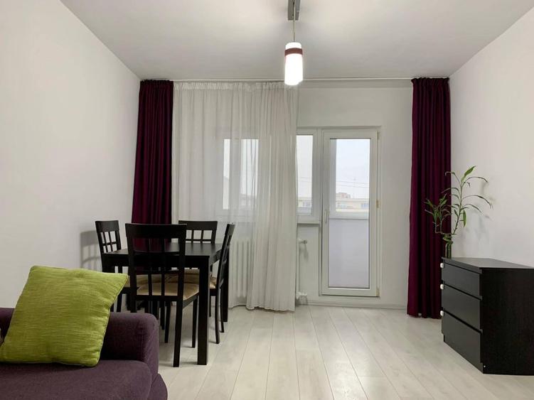 Apartament cu 2 camere decomandat, mobilat în Iancului