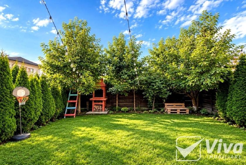 Valea Lupului-Casa 4 cam, 2 bai, mobilata si utilata, P+1E, 120mp + 160mp curte - 17
