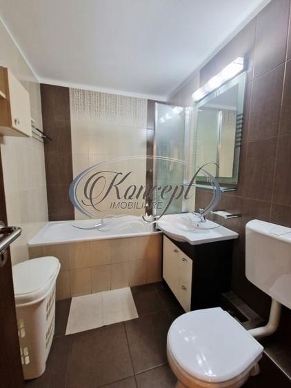 Apartament cu 3 camere decomandat, mobilat în Semicentral
