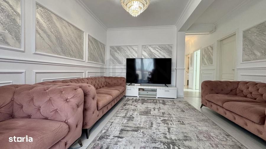 Apartament 3 camere bloc boutique mobilat - 7