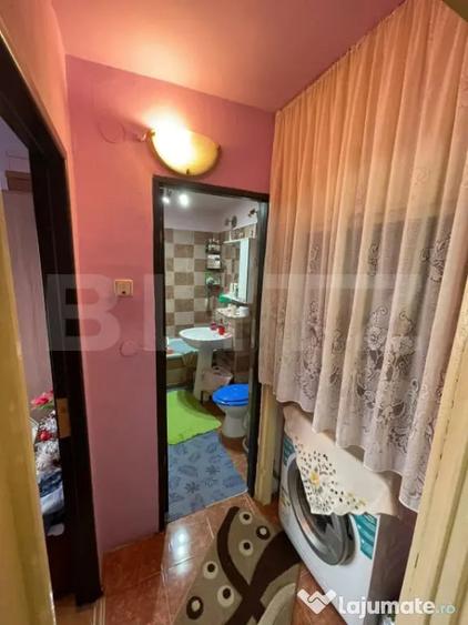 Apartament cu 2 camere semidecomandat, mobilat în Craiovița Nouă