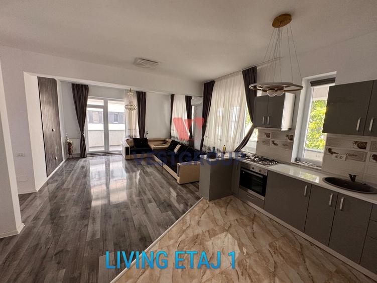 Apartament cu 3 camere decomandat în Herăstrău