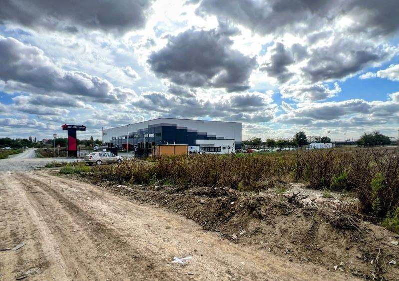 Teren Construcții intravilan de 1203 mp, în Palas