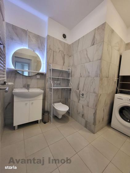 Apartament cu 2 camere, mobilat în Mihai Bravu